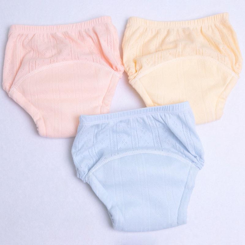 Baby Diaper Pants Washable Baby Diaper Pocket Breathable Cotton Leak-proof Diaper Pants Waterproof Diapers Summer Newborn
