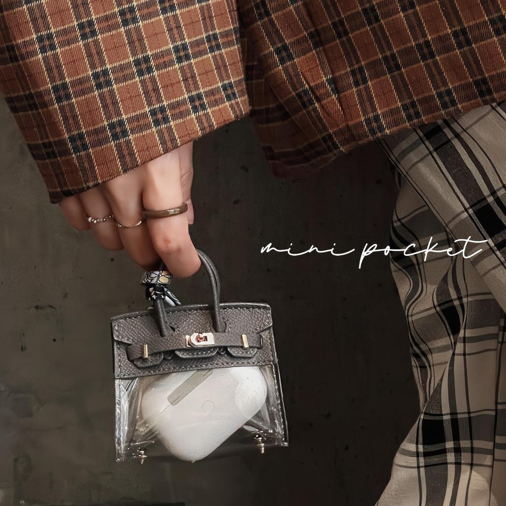 Transparent Case for AirPods Pro 2 - Protective Cover for Apple AirPods Pro Gen 3