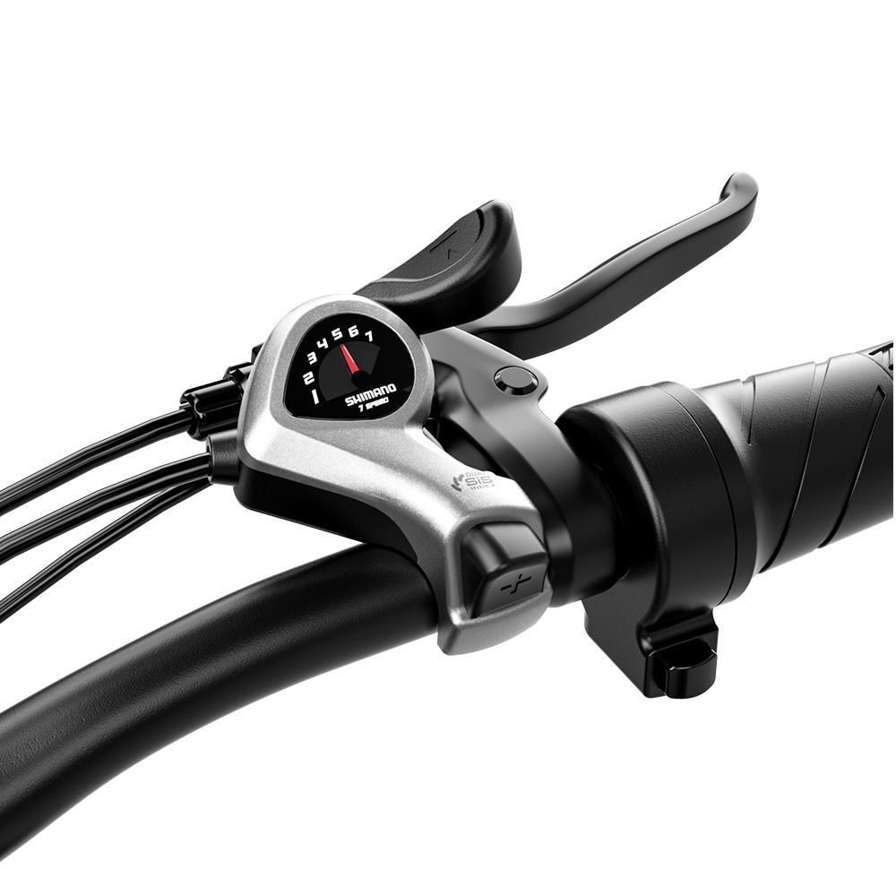 Shengmilo S600 2000W Dual-Drive Electric Bike, 26" Fat Tire, Shimano 7-Speed, Hydraulic Brake, Samsung Battery Ebike