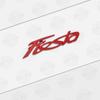 Auto Metal For Ford Fiesta Logo Hybrid EcoBoost MK2 MK3 MK4 ST Line 3D Badge XVEP2 Lettering Decals Trunk Sticker Car Styling