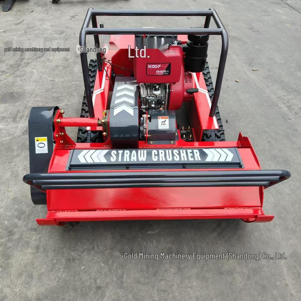 USA-Export Diesel Self-Propelled Lawn Mower for Large Areas