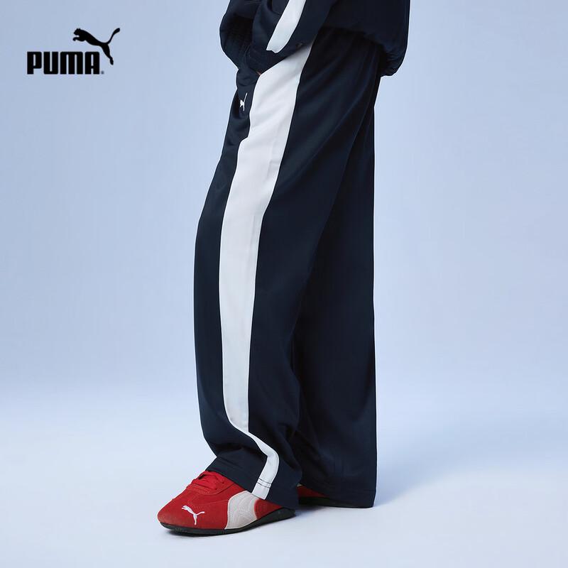 Puma Детские длинные брюки T7 с пэчворк-вязки