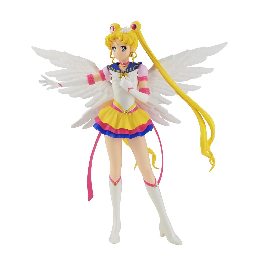 BANPRESTO Movie Sailor Moon Cosmos ETERNAL SAILOR MOON GLITTER&GLAMOURS