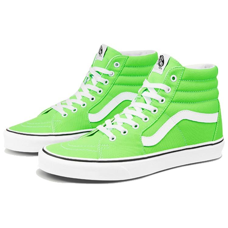 Vans SK8-HI 'Неоновый Зеленый Геккон' Мужские VN0A4U3CWT5