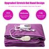 1500W Infrared Sauna Thermal Heating Blanket Electric Body Spa Stretchable Hand Sleeve Design Digital Infrarrojo Blanket