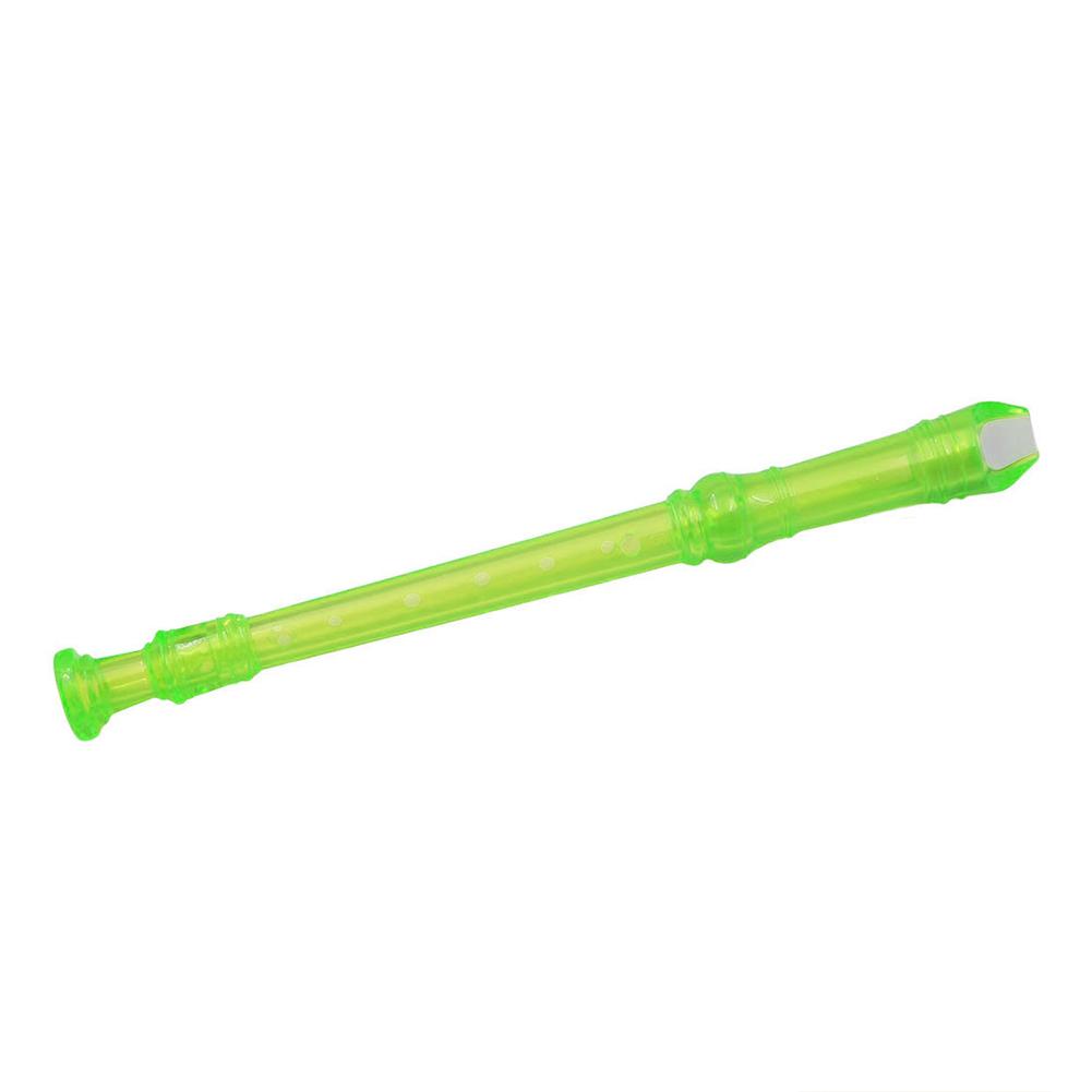Soprano Recorder Instrument Detachable 8 Holes ABS Descant Recorders With Cleaning Rod For Beginners Kids Student