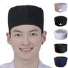 Useful Soft Anti-dirty Wear Resistant Restaurant Kitchen Cooking Bakery Hat Accessories Waiter