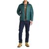 Timberland Теплая Простая Удобная Эстетичная Однотонная Пуховая Куртка Мужская верхняя одежда TB0A42FB317