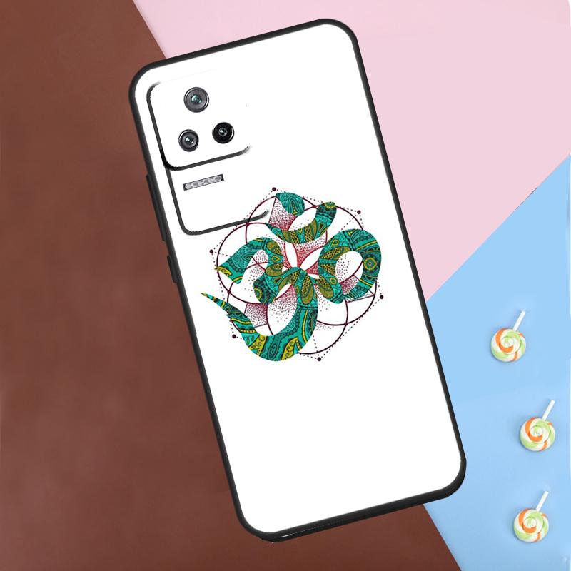 Aum Om Namaste Symbol Zen Yoga Case For Xiaomi 13 14 13T Pro 11T 12T 12 Lite POCO X6 Pro X3 X4 X5 M6 Pro M5s F3 F5 Cover