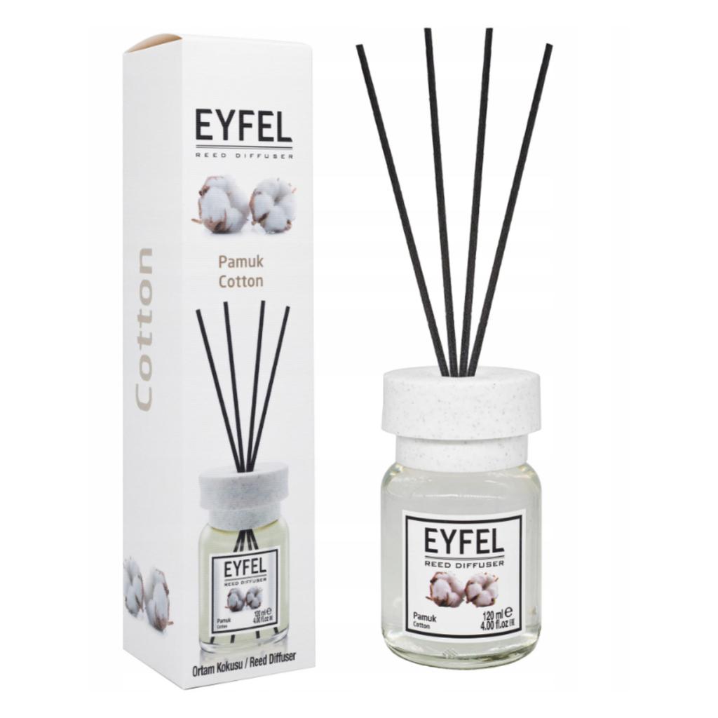 EYFEL Home fragrance Cotton 120 ml - Home fragrance Cotton