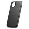 Genuine leather case for iPhone 14 Plus MagSafe Case Leather black