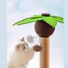 Cat Scratching Post with Beach Chair Multifunctional Sisal 4 Season Universal Cat Scratching Board