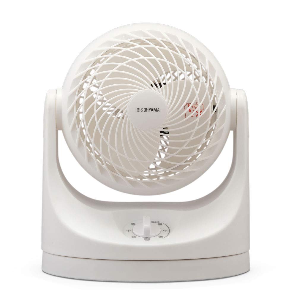 IRIS OHYAMA Circulator 8 Tatami Swing Automatic Left and Right Swing No Remote Control KCF-MKM151-W (White)