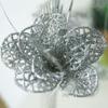 Simulated gold powder Christmas grass Christmas family home atmosphere decoration materials high simulation