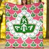 AKA Logo1 Printed Throw Blanket—lightweight,soft,warm;versatile Blanket for All Seasons—perfect As &air-conditioning Throw,nap Blanket