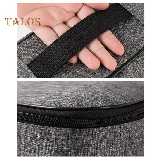 Органайзер для документов, сумка-книжка с ручкой, застежкой-молнией, большой емкости, водонепроницаемый конверт, держатель для файлов, органайзер