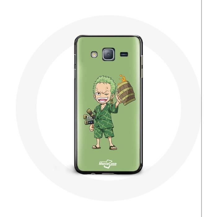 Чехол для Samsung Galaxy J7 One Piece Manga Roronoa Zoro