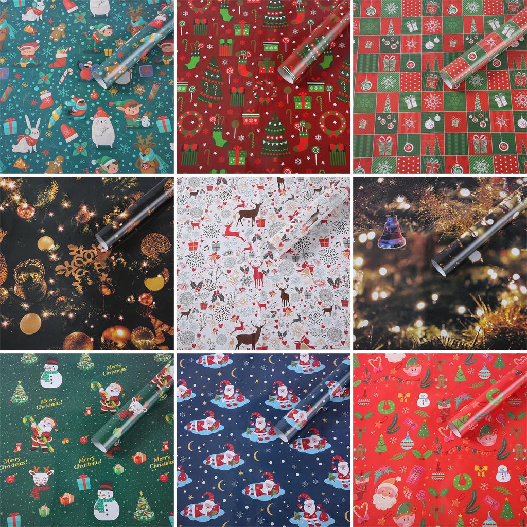 Christmas Wrapping Paper Christmas Gift Box Wrapping Paper 50*74cm