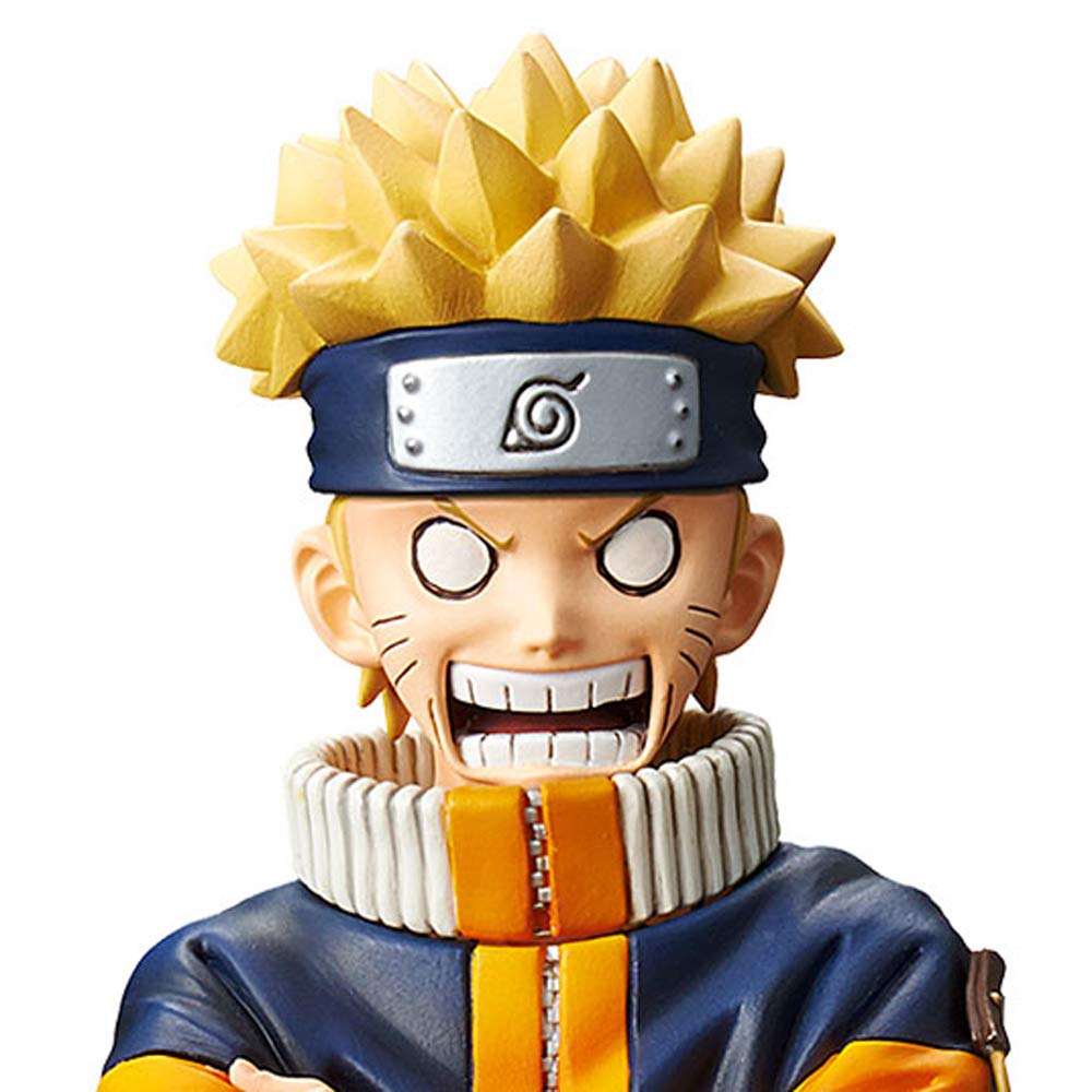 Banpresto NARUTO Grandista UZUMAKI Наруто Узумаки -Отношения с шиноби- NARUTO#2 (Приз)
