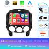 For MAZDA 2 Mazda2 2007 2008 2009 2010 2011 2012 2013 2014 Car Android 14 Radio Multimedia Player GPS Navi 2din 2 Din Autoradio