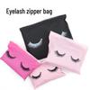 Косметичка для хранения EVA Eyelash Frosted Ziplock