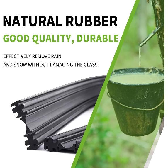 PARRATI® 24 Inch &19 Inch Of High Performance Premium All-Season Automotive Replacement Front Windshield Wiper Blades For BMW M3 328I M340I 335I