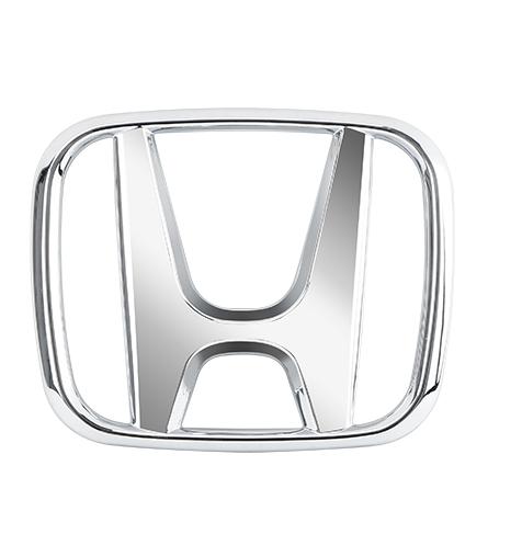Sticker Auto Hood Grille Emblem 1 pc for Honda Civic Accord Car Front Rear Badge styling auto accessaries decoration