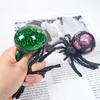 Colorful Beads Spider Squeeze Toy Anxiety Stress Relief Fake Spider Pinch