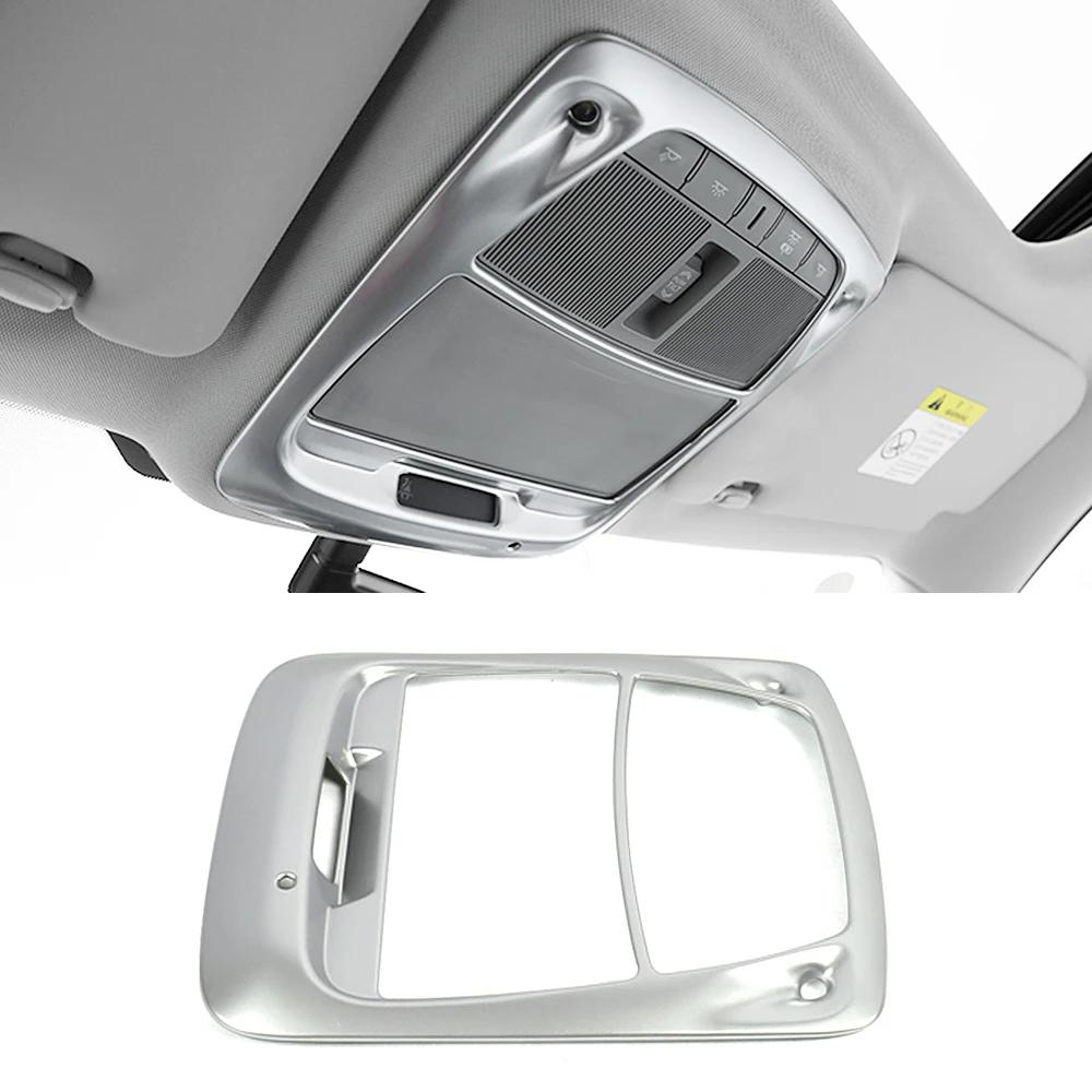 Для Renault Koleos 2017-2020 Защитная крышка лампы для чтения Молдинг Отделка Внутренняя наклейка Аксессуары из АБС-пластика Для Samsung QM6