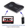 Высококачественный Walkman Музыкальный Диктофон Автономный Кассетный Плеер Портативный Конвертер Кассетной Ленты в MP3