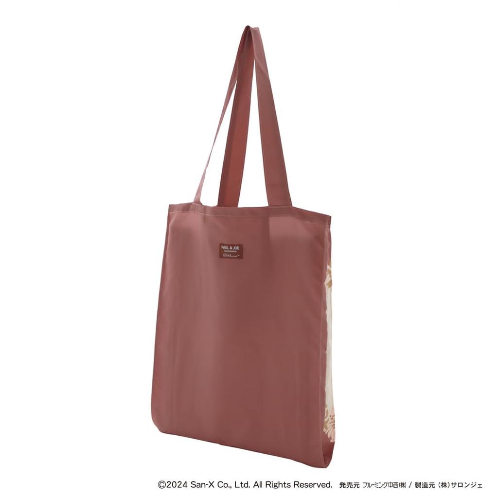 Paul Joe x Rilakkuma Eco Bag 0001 Paul Joe [PAUL&JOE ACCESSOIRES] & Bag/My (коричневый) Женщины и 000775-0002-01