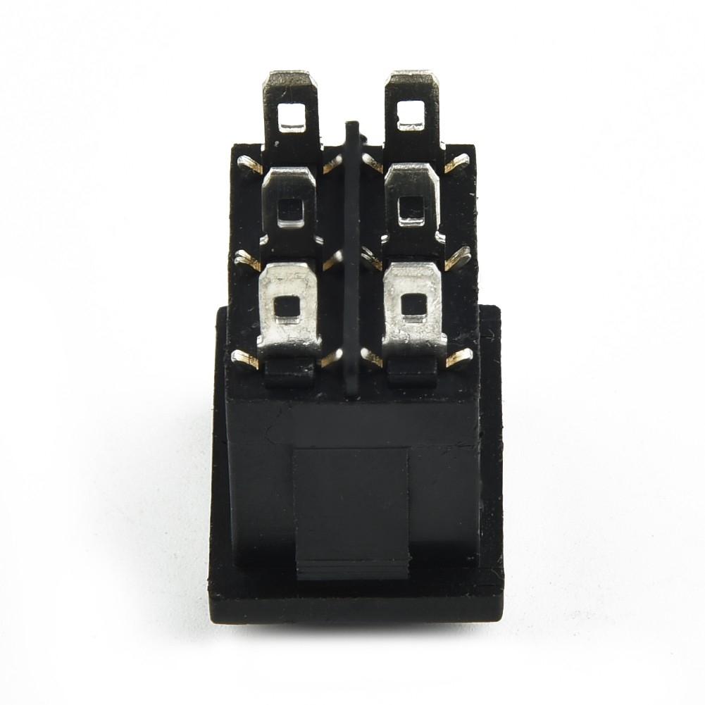 Переключатель DIY Электрический проект Большой прямоугольный кулисный переключатель 1 шт.