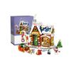 Christmas Small House Small ParticleAssembly Building Block House Toys