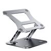 Foldable Laptop Stand Adjustable Aluminum Alloy Notebook Bracket for 10-17 Inch Portable Notebook PC Cooling Holder