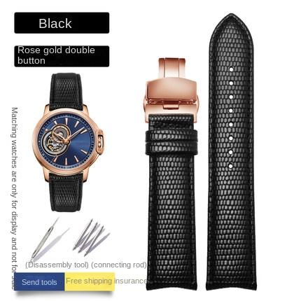 20 мм 21 мм 22 мм Изогнутый Конец Натуральная Кожа Ремешок для Часов Для Tissot Citizen seiko mido Дугообразный Конец Мужской Синий Ремешок для Часов Универсальный Ремень