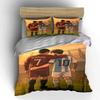 Football players embracing backdrop. Bedding sets Duvet cover sets Duvet covers Pillowcases(1* Duvet Cover 2* Pillowcases without duvet insert)