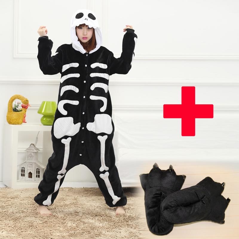 Kigurumi Pajamas for Women Cosplay Costume Adults Anime Homewear Suit Cartoon Onesie Women Sleepwear Pjs Set