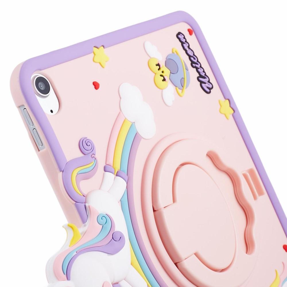 Case for iPad 11" 2025 A16 (11th gen.) / iPad 10.9" 2022 (10th gen.), kids, Unicorn, pink