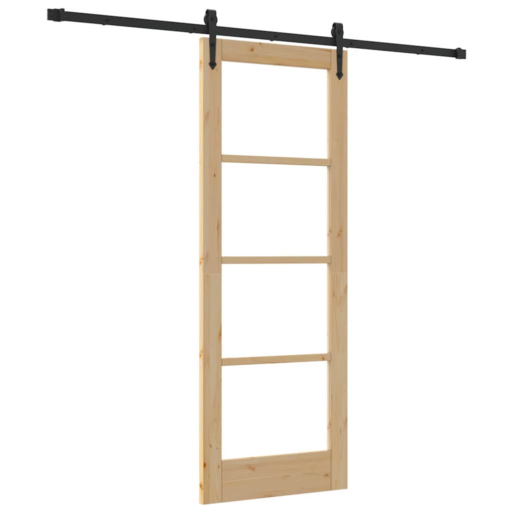 ORKDAL Sliding Door Natural 73.5 x 198.5 cm