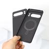 YTF-Carbon Чехол из углеродного волокна для Google Pixel 8 Pro Ударопрочный дизайн корпуса из арамидного волокна Чехол для телефона Pixel 8 Чехол для телефона 8A