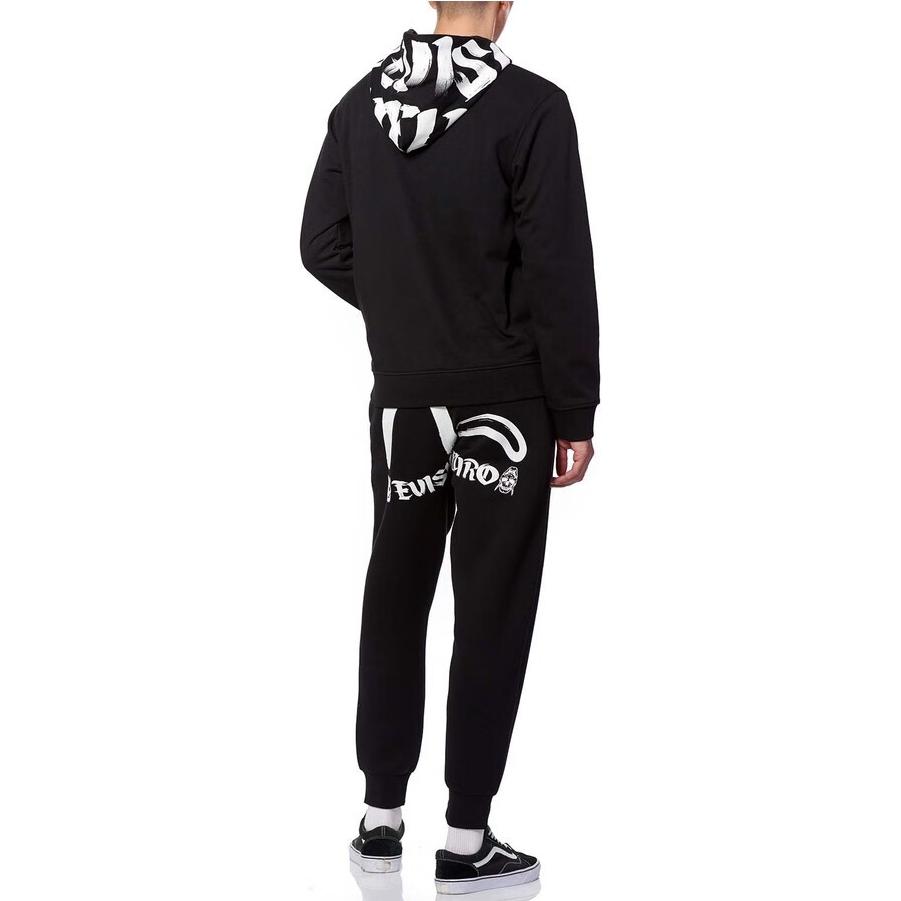 EVISU Casual Pants Standard Men's Black 1EAADM9SP333XX