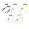 Adjustable Non-slip Anti-lost With Two Clips Protect Ears Neck Straps Face Mask Lanyards