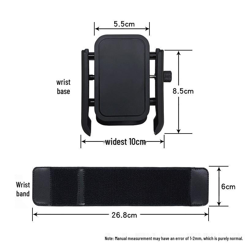 Wrist Bracket for Mobile Live Streaming and Navigation - Anti-Drop, Ideal for Outdoors and Running - Free Shipping