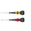 Wela Laser Tip Ball Grip Driver Set (2-Piece Set) [RED] 1850 PH2x100mm [YELLOW] 1834 1.0x6.0x100mm