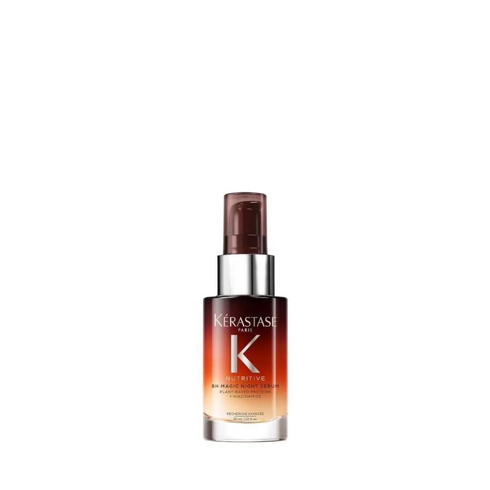 Kérastase Nutritive Ночная сыворотка 8H 30 мл для поврежденных и сухих волос, набор из 2 шт.