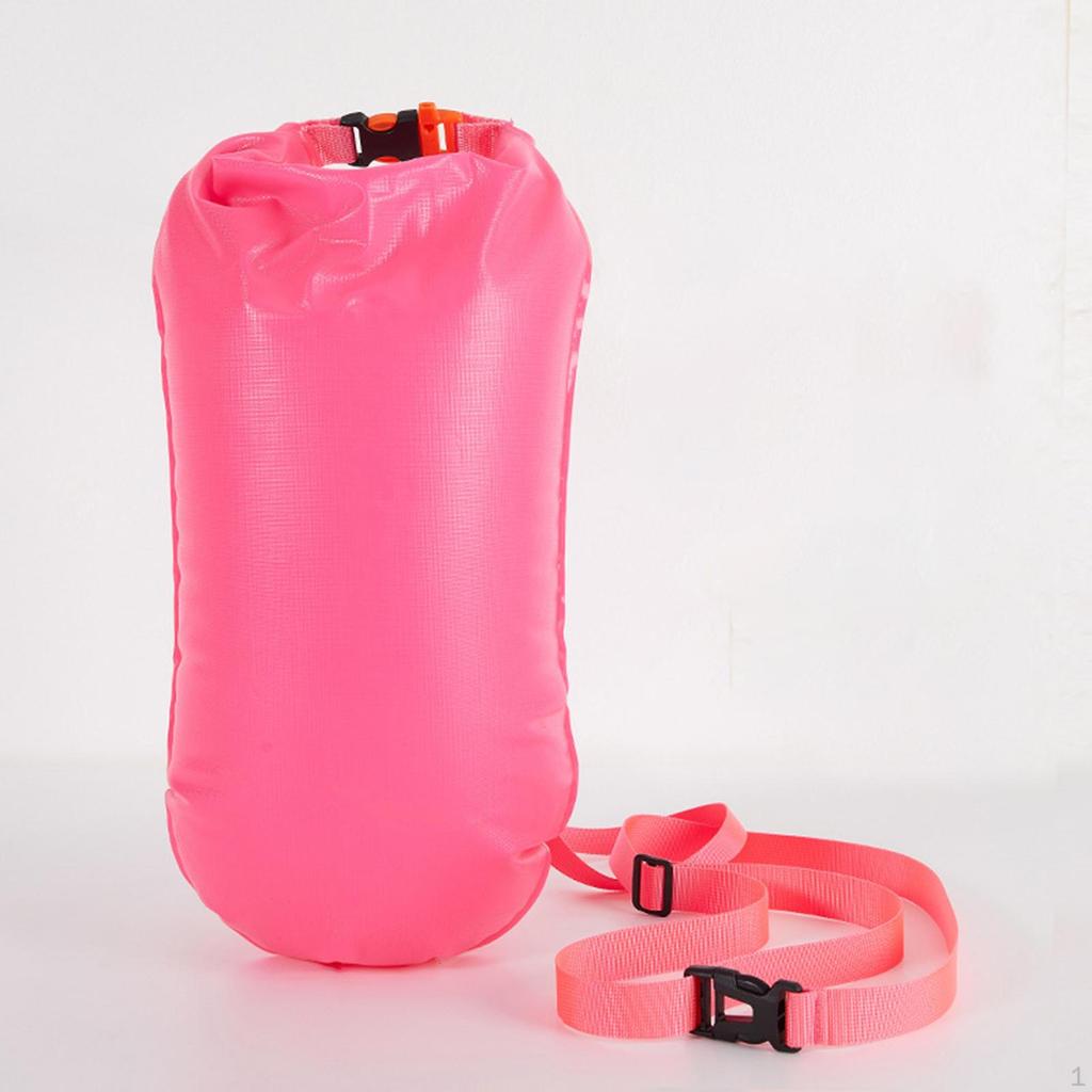50L Swim Buoy Float Dry Bag for Snorkeling And Training Activities