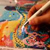 5D Diamond Painting Tool Luminous Point Drill Pen USB Rechargeable Lighting Pen LED Diamond Painting Pen Diamond Art Accessories