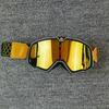 Motorcycle personalized glasses ski goggles men and women retro off-road riding locomotive windproof sand helmet goggles