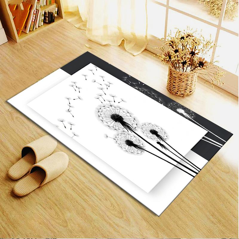 2025 New Dandelion Carpet Rug for Living Room Bedroom Home Sofa Decoration,Kids play Non-slip Floor Mat