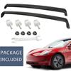 For Tesla Model Y / Model 3 2017-2026 Aluminum Transportation Tool Car Roof Cross Bars Rooftop Luggage Cargo Carrier Rack